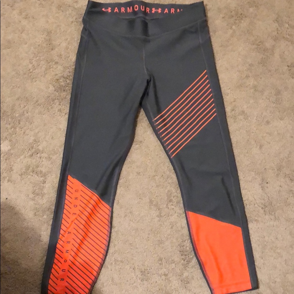 Under armor grey leggings